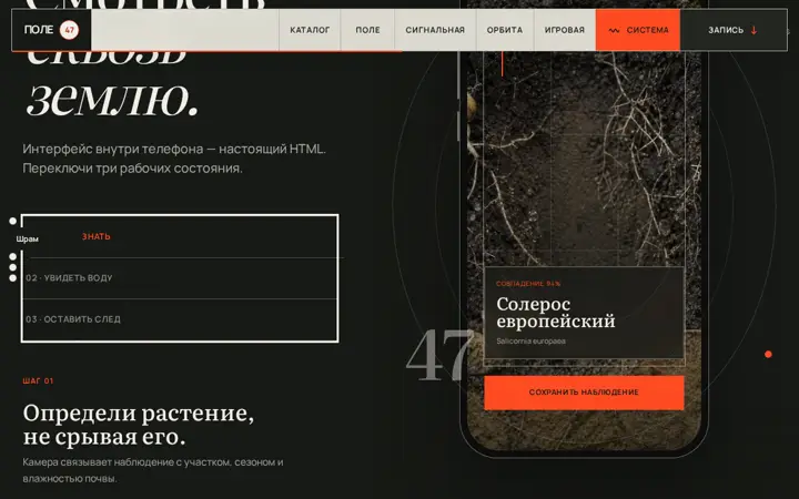 Предпросмотр: Табы с roving focus