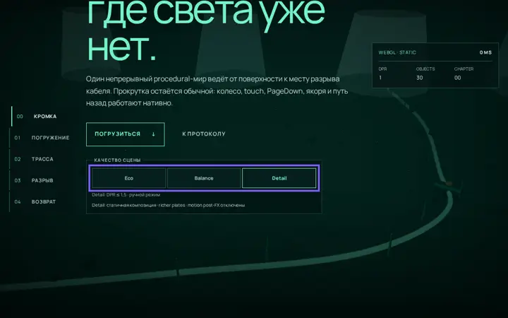 Предпросмотр: Перцептивные quality tiers
