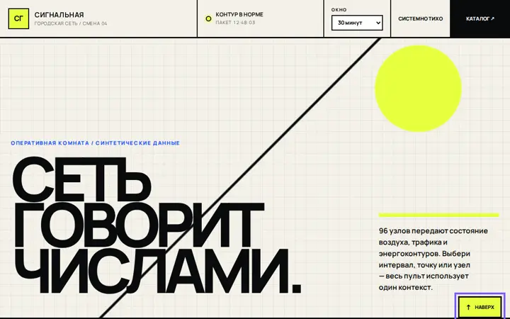 Предпросмотр: Кнопка наверх