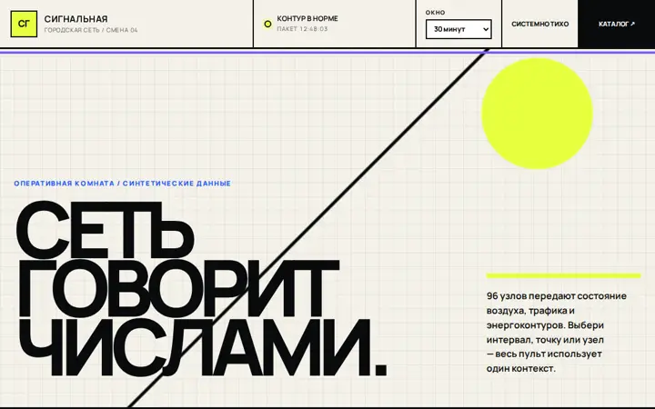 Предпросмотр: Липкий аналитический пульт