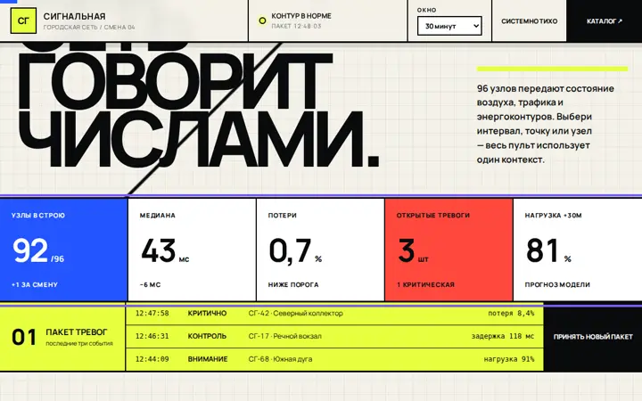 Предпросмотр: Плавный набор чисел